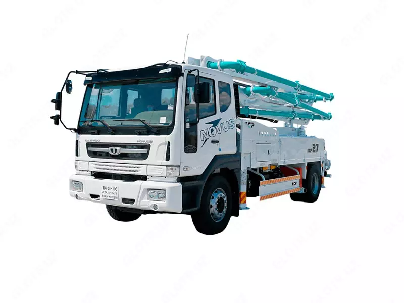 Автобетононасос KCP27ZX120