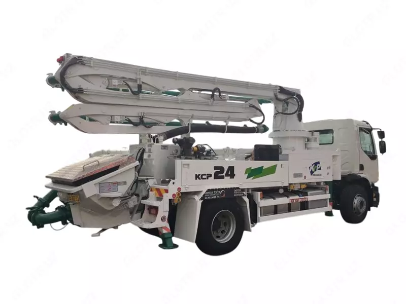 Автобетононасос KCP24ZX100
