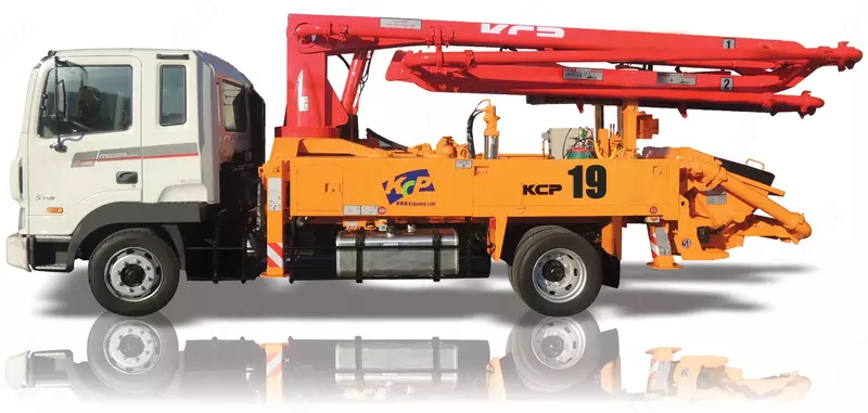 Автобетононасос KCP19Z80