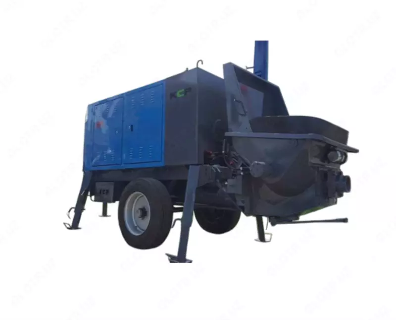 Стационарный бетононасос KTP0706