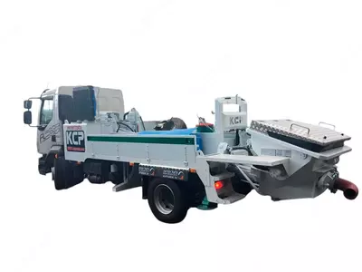 Линейный бетононасос KML0706