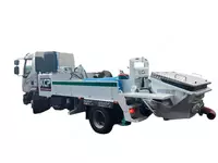 Линейный бетононасос KML0706