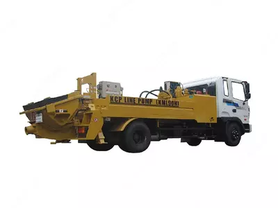 Линейный бетононасос kml1310