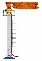 Распределительная стрела KB-M27Z