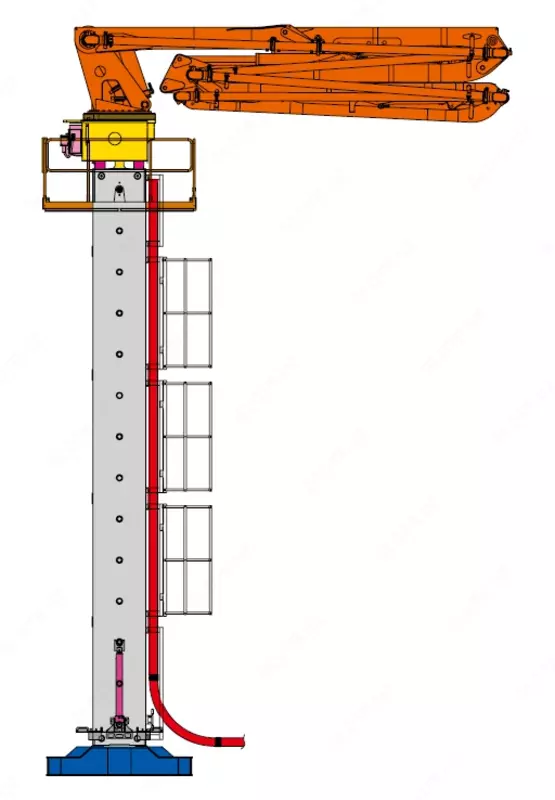 Распределительная стрела KB-M27Z