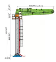Распределительная стрела KB-M36R