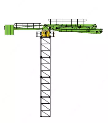 Распределительная стрела KB-M52RZ