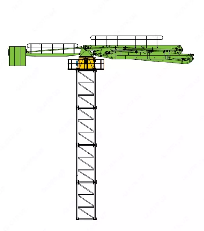 Распределительная стрела KB-M52RZ