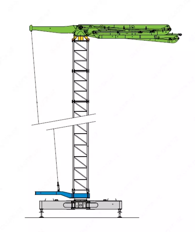 Распределительная стрела KB-M60RZ