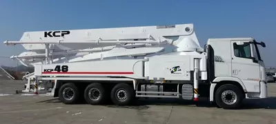 Автобетононасос KCP48ZX170 (Южная Корея) - Narx so&#039;rov asosida