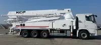 Автобетононасос KCP48ZX170 (Южная Корея) - по запросу