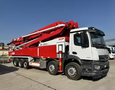 Автобетононасос KCP56ZX6170 (Южная Корея)