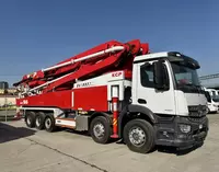 Автобетононасос KCP56ZX6170 (Южная Корея)