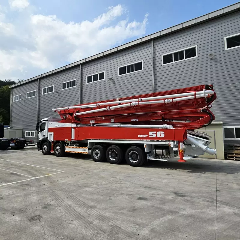 Автобетононасос KCP56ZX6170 (Южная Корея) - по запросу