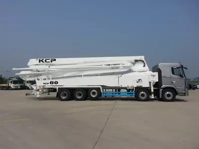 Автобетононасос KCP60ZX6170 - Цена по запросу