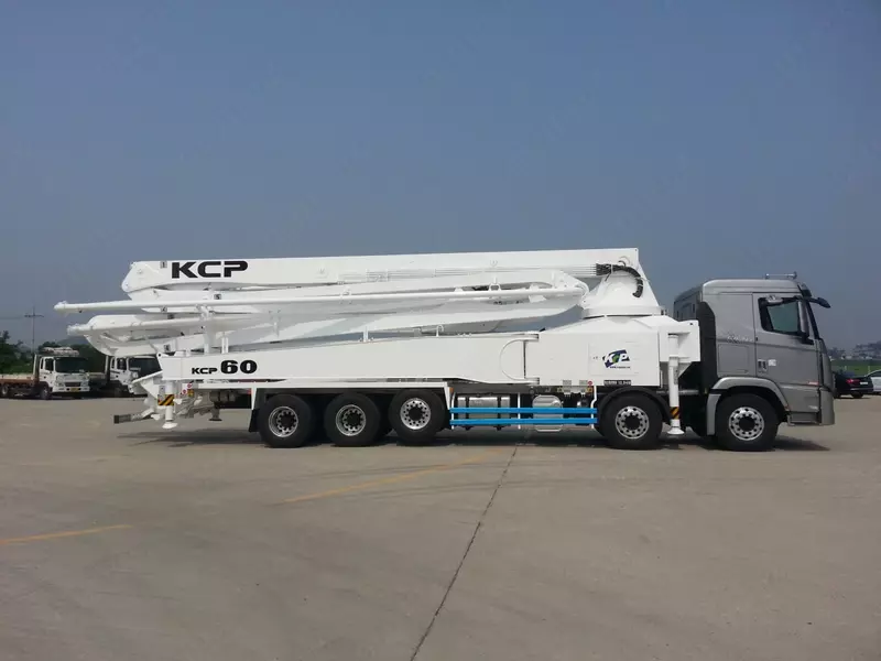Автобетононасос KCP60ZX6170 - по запросу