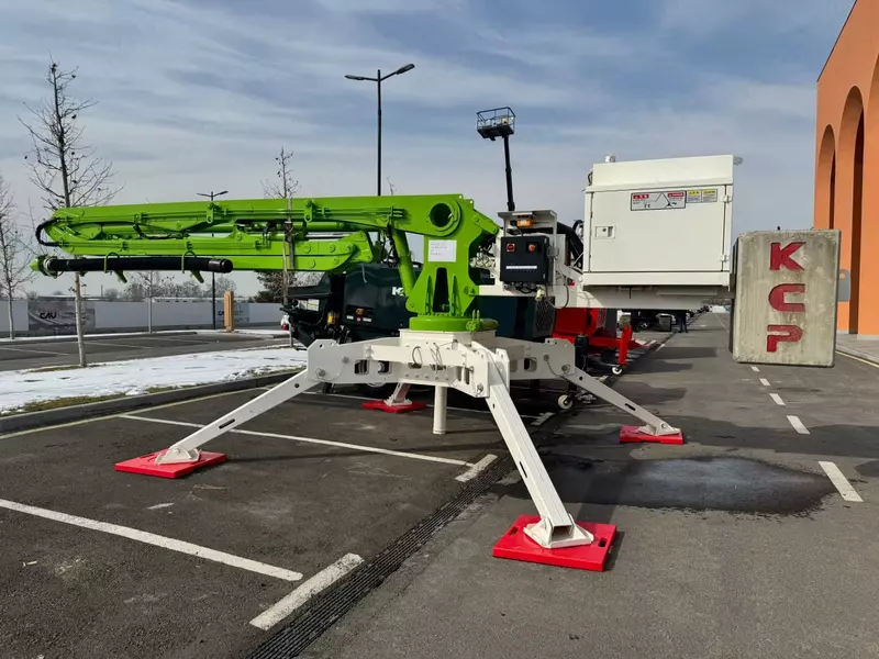 Распределительная стрела (паук) KS-M17Z (17.2M)