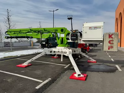 Распределительная стрела (паук) KS-M17Z (17.2M)