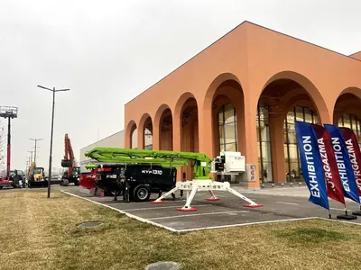 Распределительная стрела (паук) KS-M17Z (17.2M) - Narx so&#039;rov asosida