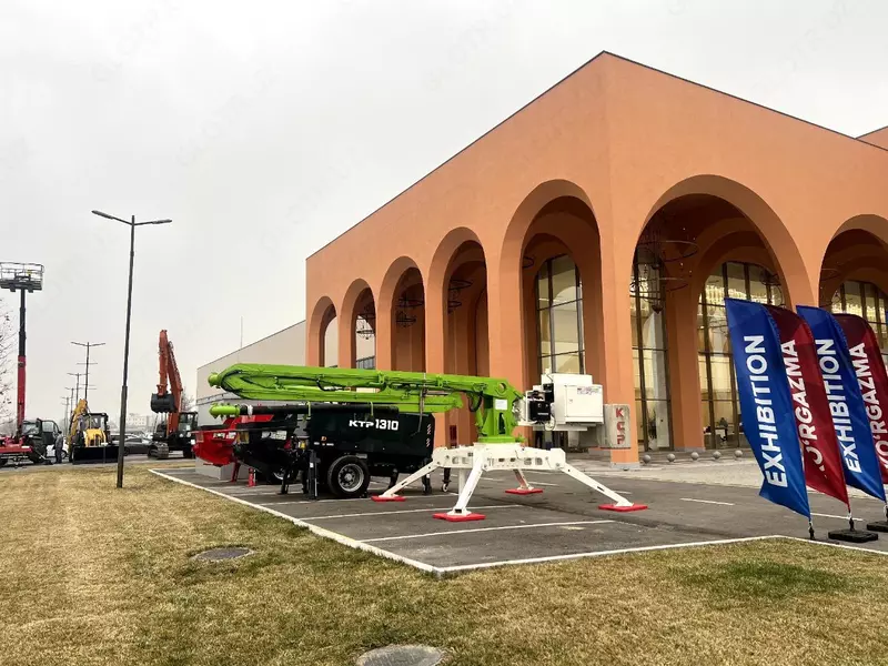 Распределительная стрела (паук) KS-M17Z (17.2M) - по запросу