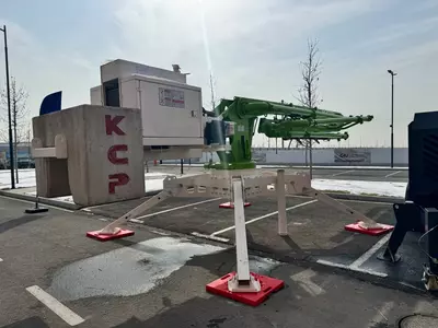 Распределительная стрела (паук) KS-M17Z (17.2M) Распределительная стрела (паук) KS-M17Z (17.2M)