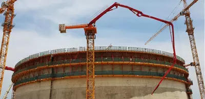 Распределительная стрела KB (модельный ряд 24–60 м) - Narx so&#039;rov asosida