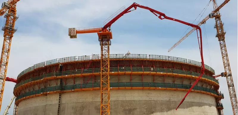 Распределительная стрела KB (модельный ряд 24–60 м) - по запросу