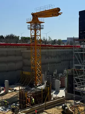 Narx so&#039;rov asosida Распределительная стрела KB (модельный ряд 24–60 м)