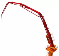 Распределительная стрела KB (модельный ряд 24–60 м) Chakana savdo