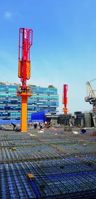 Распределительная стрела KB (модельный ряд 24–60 м) ООО KCP CIS