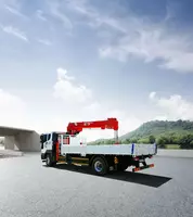 Кран-манипулятор KCC8000 от завода KCP HEAVY INDUSTRIES CO.