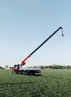 Кран-манипулятор KCC8000 от завода KCP HEAVY INDUSTRIES CO.