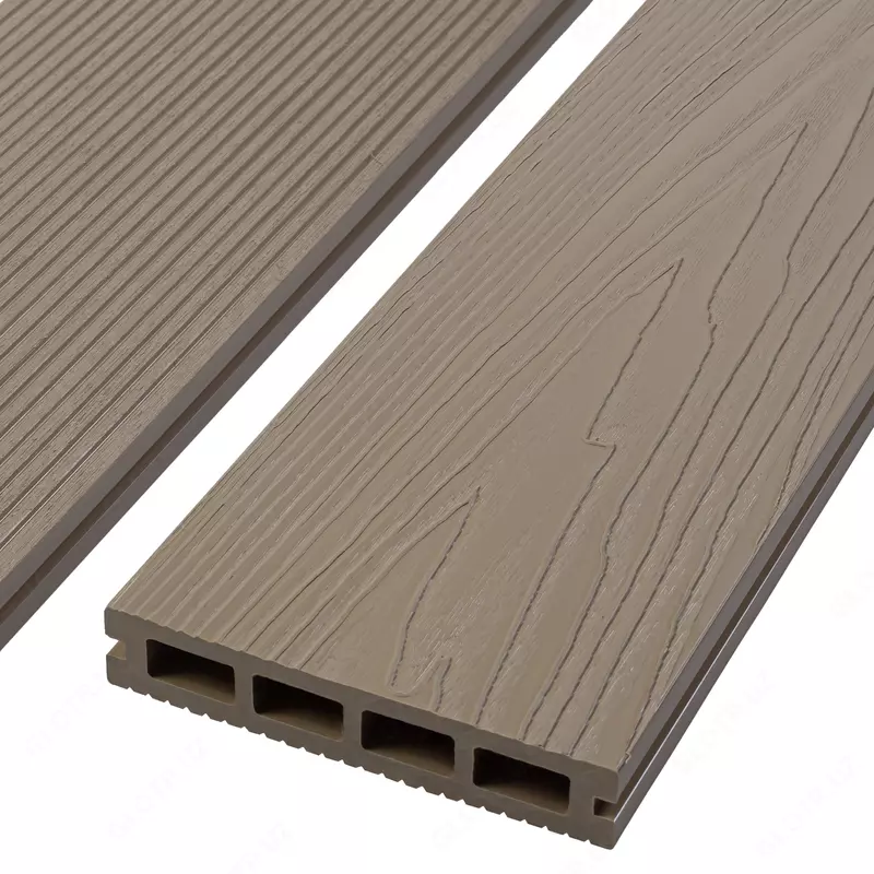 Террасная доска МПК (бежевая)