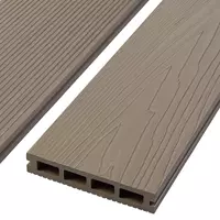 Террасная доска МПК (бежевая)