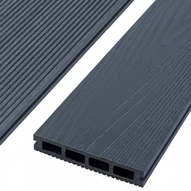 Террасная доска МПК (серый)