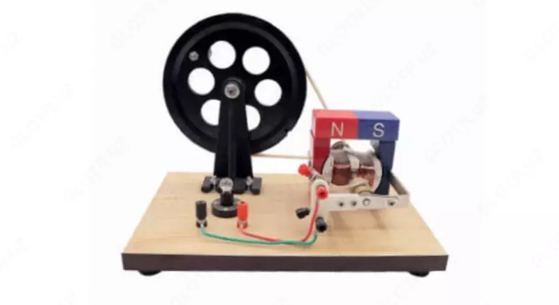 Ручная модель генератора переменного постоянного тока
