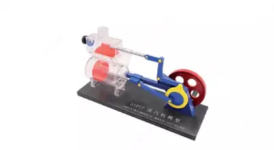 Модель парового двигателя