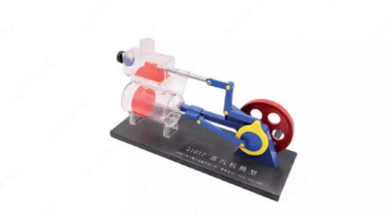 Модель парового двигателя