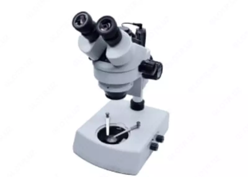 Тринокулярный стерео микроскоп лабораторный SZM