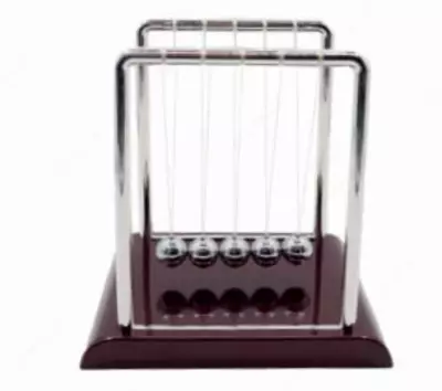 Прибор для демонстрации закона сохранения импульса