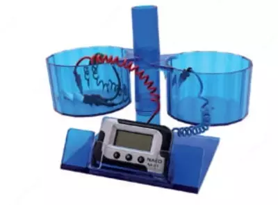 Sabzavotlardan elektr energiya olishni namoyish etish moduli