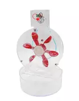 Демонстрация приобразования воды в электричество