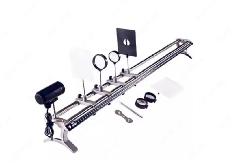 Лабораторный набор оптика демонстрационная(на штативах)