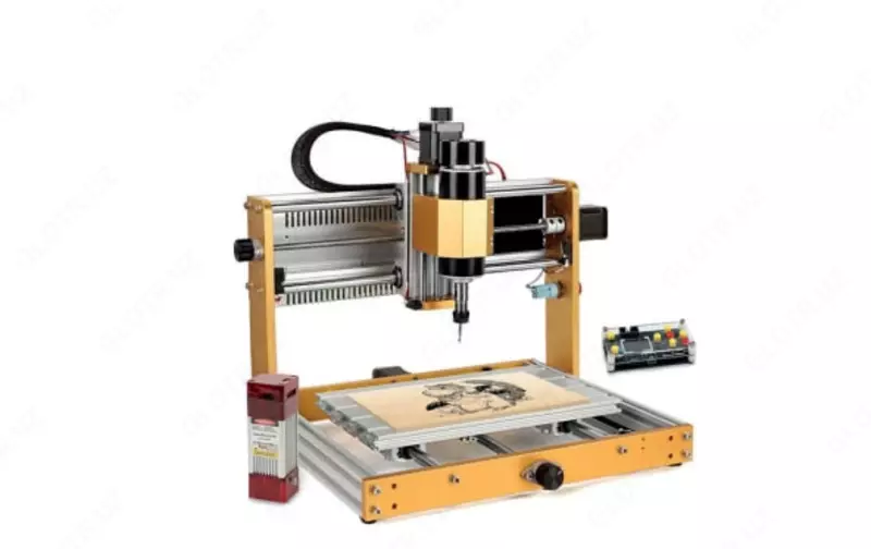 Фрезерный станок для деревообработки