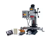 Tornavida va frezer stanogi