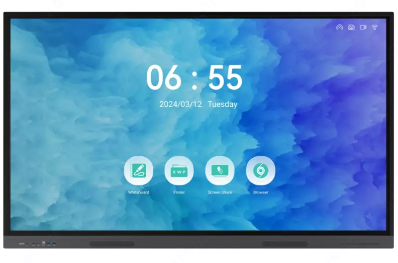 Интерактивная панель GalaxyHub 65
