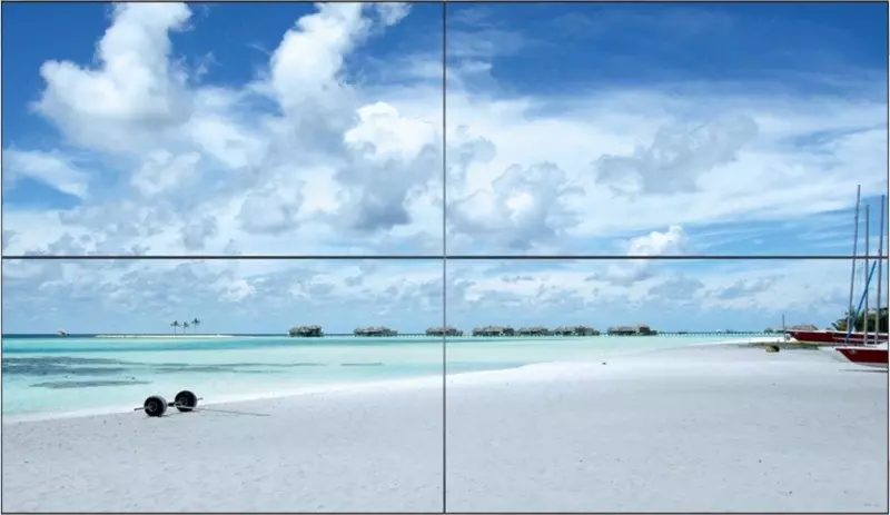 Видеостена VW5535L(PR 3.5)