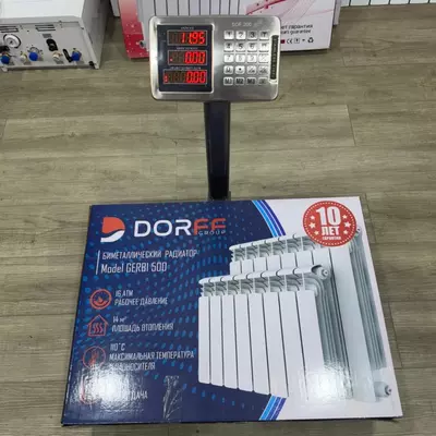 Биметалл радиаторные батареи DORFF GROUP