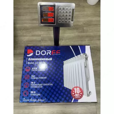 Алюминиевый радиатор DORFF GROUP