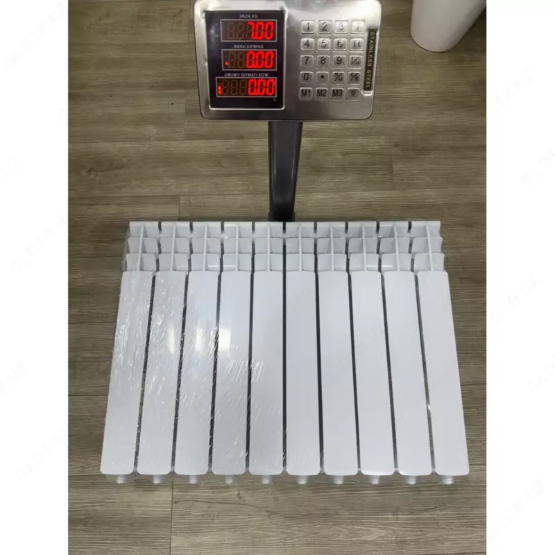 Алюминиевый радиатор - DORFF GROUP